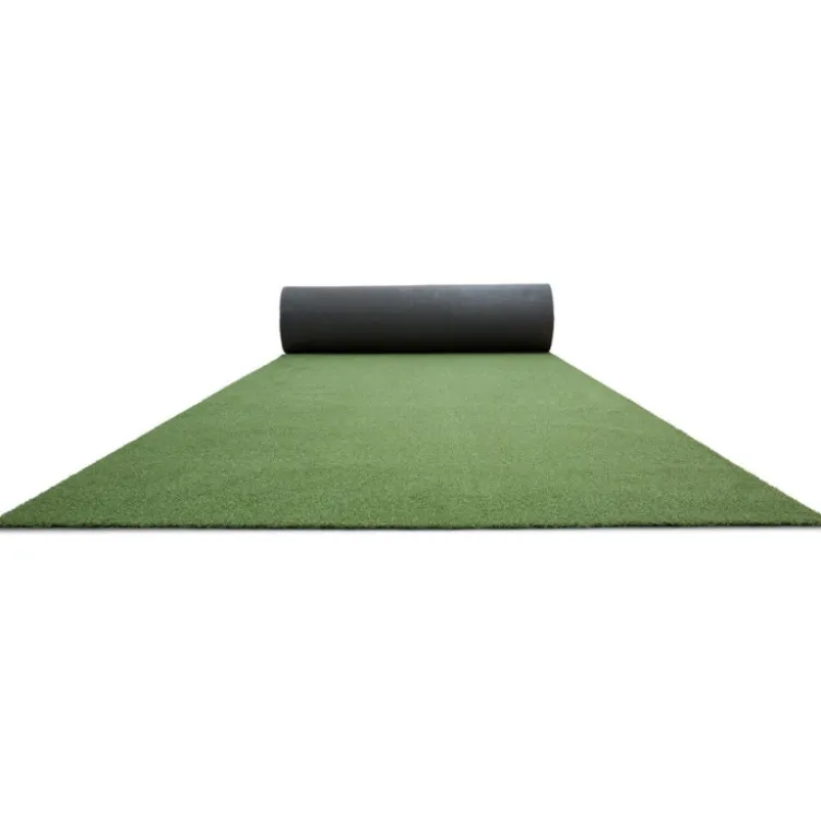 Revêtement de sol en gazon synthétique pour salles et terrains de sport en rouleau de 12,5 ou 25 X 2 mètres