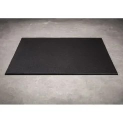 Revêtement de sol 50 x 50 cm ou 100 x 100 cm amortissant imperméable pour salle de sport
