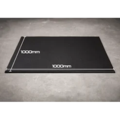 Revêtement de sol 50 x 50 cm ou 100 x 100 cm amortissant imperméable pour salle de sport