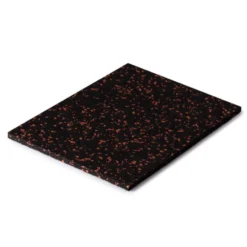 Revêtement de sol 1,02 x 1,02 m amortissant imperméable pour salle de sport
