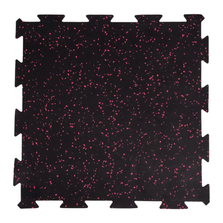 Revêtement de sol 50 x 50 x 0,5 cm pour espaces sportifs - Conception puzzle