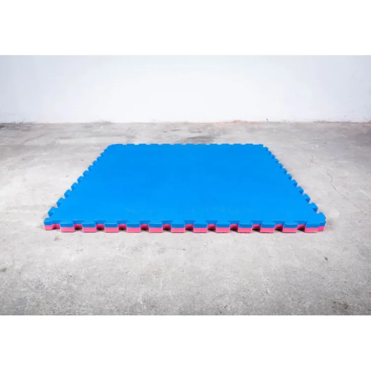 Revêtement en puzzle pour protection de sol homegym et salle de sport