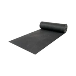 Revêtement protection de sol en caoutchouc 10,5 m2 pour salles de sport