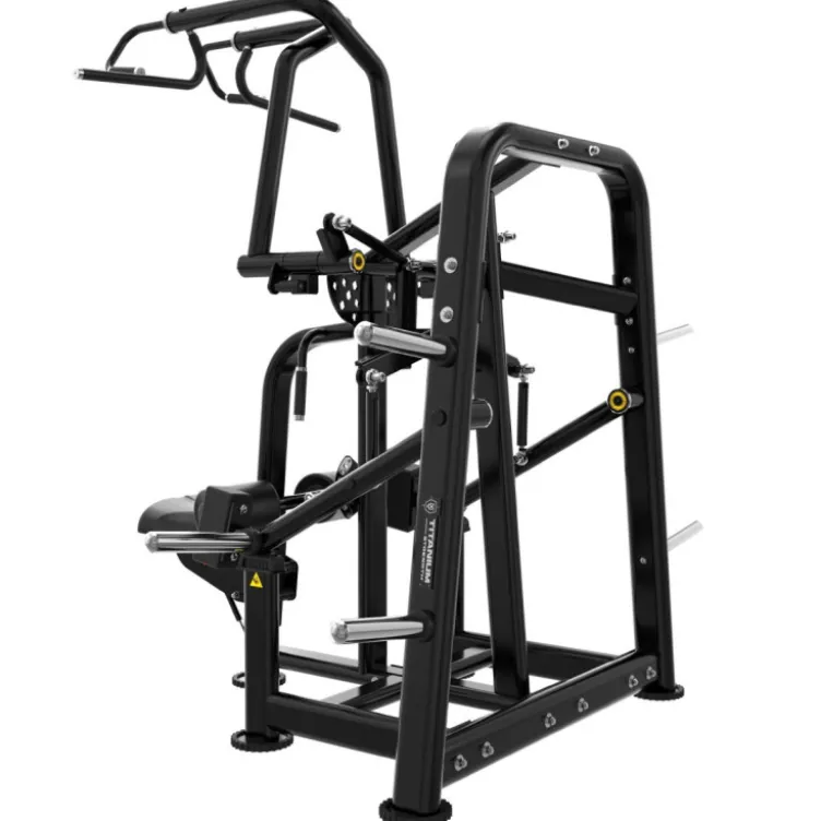 Rotary Lat Pull Down Titanium Strength Genesis Series GS-PL52 à capacité de charge 250 kg - Mouvements circulaires