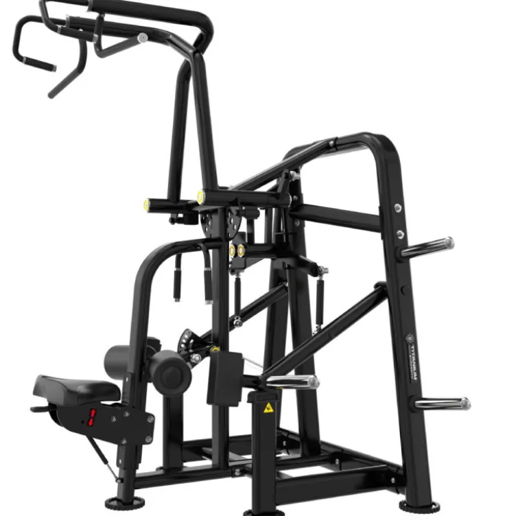 Rotary Lat Pull Down Titanium Strength Genesis Series GS-PL52 à capacité de charge 250 kg - Mouvements circulaires