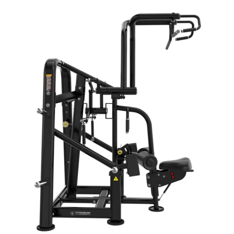 Rotary Lat Pull Down Titanium Strength Genesis Series GS-PL52 à capacité de charge 250 kg - Mouvements circulaires