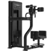 Rotary Torso à charge guidée pour abdominaux et obliques avec support de poitrine ajustable - Titanium Black Series RX BSRX-S16