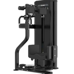 Rotary Torso à charge guidée pour abdominaux et obliques avec support de poitrine ajustable - Titanium Black Series RX BSRX-S16