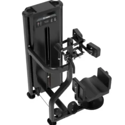 Rotary Torso à charge guidée pour abdominaux et obliques avec support de poitrine ajustable - Titanium Black Series RX BSRX-S16