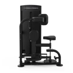 Rotary torso machine à charge guidée Titanium Strength pour le développement des abdominaux avec amplitude ajustable - BS-S16