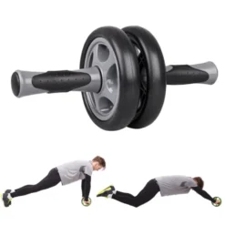 Roue abdominale pour exercices d'aérobie en homegym - faible résistance