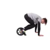 Roue à abdominaux pour exercices en homegym - antidérapante en acier