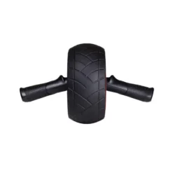Roue de renforcement pour exercices de musculation du haut du corps avec surfaces antidérapantes - 9 cm de largeur