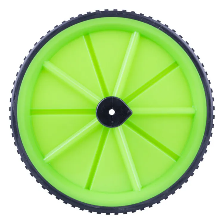 Roue d'exercices polyvalents d'abdominaux et haut du corps
