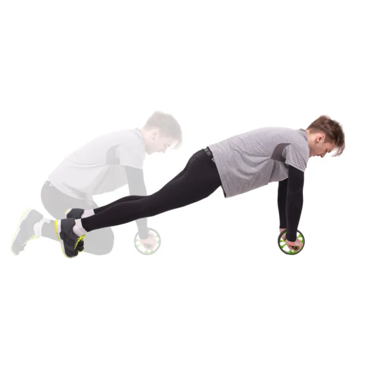 Roue d'exercices polyvalents d'abdominaux et haut du corps