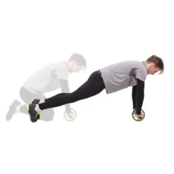 Roues d'exercices polyvalente pour abdominaux - extrêmement durable