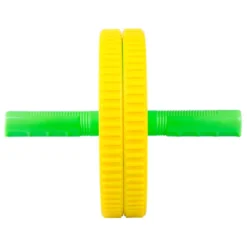 Rouleau d'aérobie - roue à abdominaux antidérapante et durable
