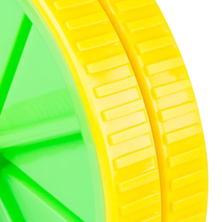 Rouleau d'aérobie - roue à abdominaux antidérapante et durable