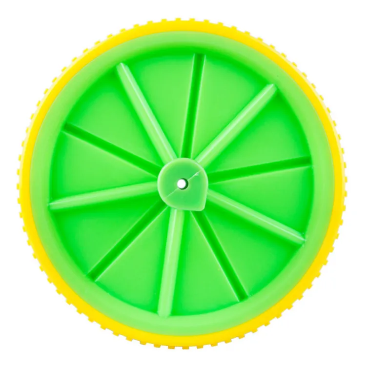 Rouleau d'aérobie - roue à abdominaux antidérapante et durable