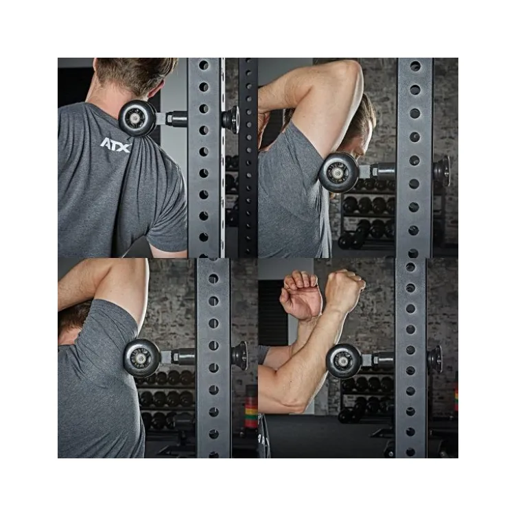 Rouleau d'auto massage ATX à fixer sur rack et rig série : 500-600-700-800 - Mobility Roller