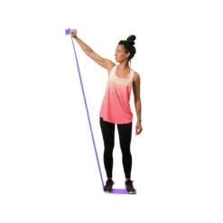 Rouleau de caoutchouc de force - 50 m pour training de fitness et de musculation