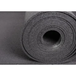 Rouleau de protection caoutchouté pour sol de salles de sport