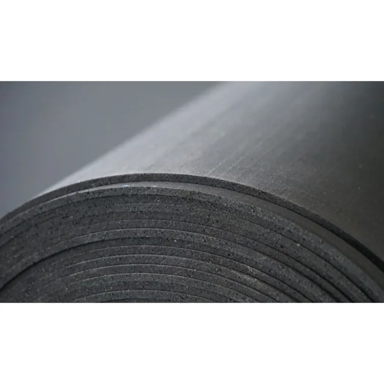 Rouleau de sol en caoutchouc SBR 12.5 m² durable pour salle de sport 4 mm / 6 mm / 8 mm