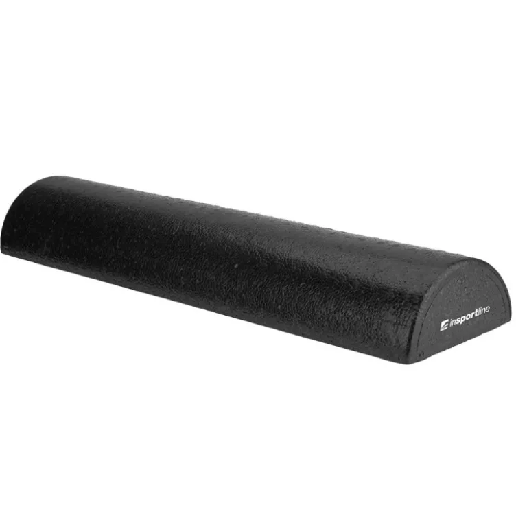 Rouleau en mousse demi-rond pour relaxation et exercices de Yoga - Capacité de charge 150 kg