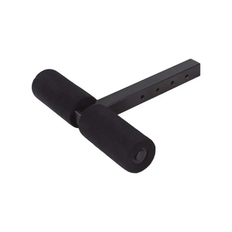 Rouleau en mousse pour appareils de musculation - Réglable en hauteur