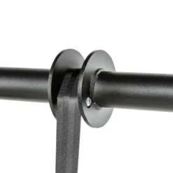 Rouleau pour musculation des avant-bras avec sangle en nylon et mousqueton Wrist Roller