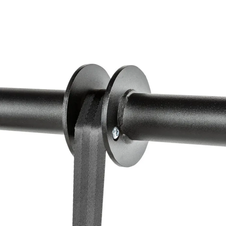 Rouleau pour musculation des avant-bras avec sangle en nylon et mousqueton Wrist Roller