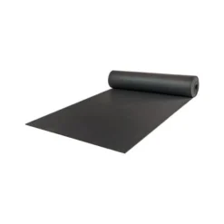 Rouleau protection de sol en caoutchouc 10m2 pour salle de musculation