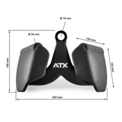 Row Foam Grip - Poignée de tirage serrée avec prise ergonomique optimale