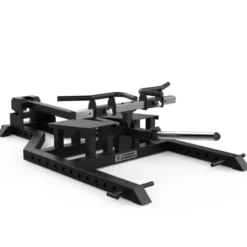 Rowing debout avec T-barre pour entraînement du dos à charge libre 175 kg max - EL-PL40 Titanium Strength Élite Séries