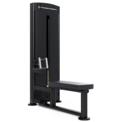 Rowing machine à charge guidée Black Series Titanium Strength 100 kg - Station de tirage bas BS-S25