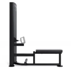 Rowing machine à charge guidée Black Series Titanium Strength 100 kg - Station de tirage bas BS-S25