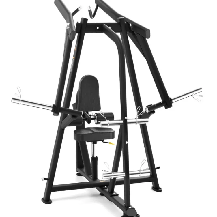 Rowing machine à charge libre 300 kg avec bras indépendants - Station pro Velocer de tirage horizontal pour le dos