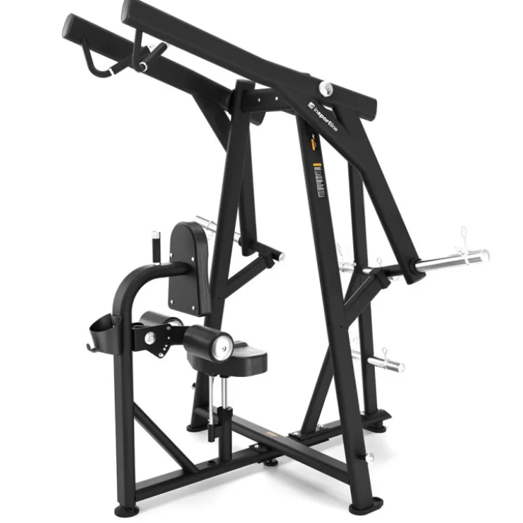 Rowing machine à charge libre 300 kg avec bras indépendants - Station pro Velocer de tirage horizontal pour le dos