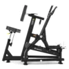 Rowing machine professionnelle Velocer à charge libre jusqu'à 200 kg pour le dos et le haut du corps