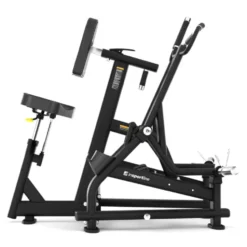Rowing machine professionnelle Velocer à charge libre jusqu'à 200 kg pour le dos et le haut du corps