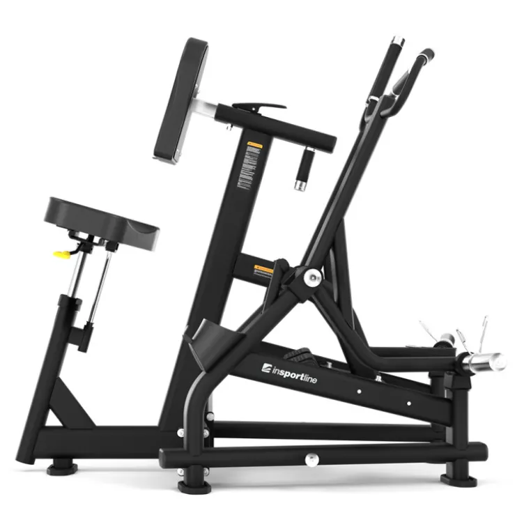 Rowing machine professionnelle Velocer à charge libre jusqu'à 200 kg pour le dos et le haut du corps