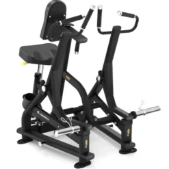Rowing machine professionnelle Velocer à charge libre jusqu'à 200 kg pour le dos et le haut du corps