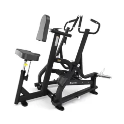 Rowing machine professionnelle Velocer à charge libre jusqu'à 200 kg pour le dos et le haut du corps
