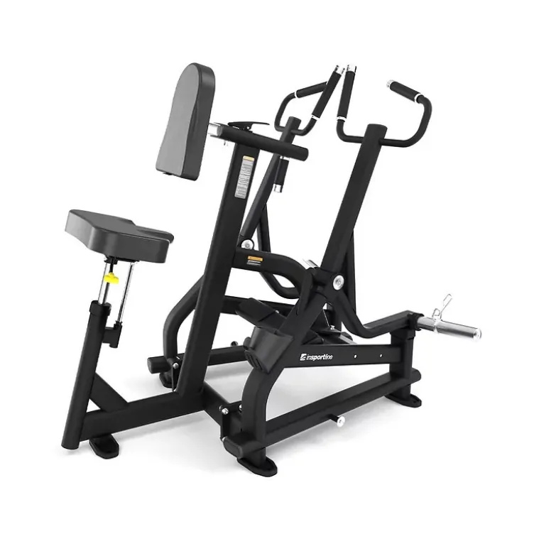 Rowing machine professionnelle Velocer à charge libre jusqu'à 200 kg pour le dos et le haut du corps