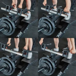 Rowing T-Bar ATX machine professionnelle charge 300 kg