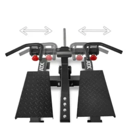 Rowing T-Bar ATX machine professionnelle charge 300 kg