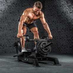 Rowing T-Bar ATX machine professionnelle charge 300 kg