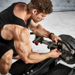 Rowing T-Bar ATX machine professionnelle charge 300 kg