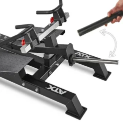 Rowing T-Bar ATX machine professionnelle charge 300 kg