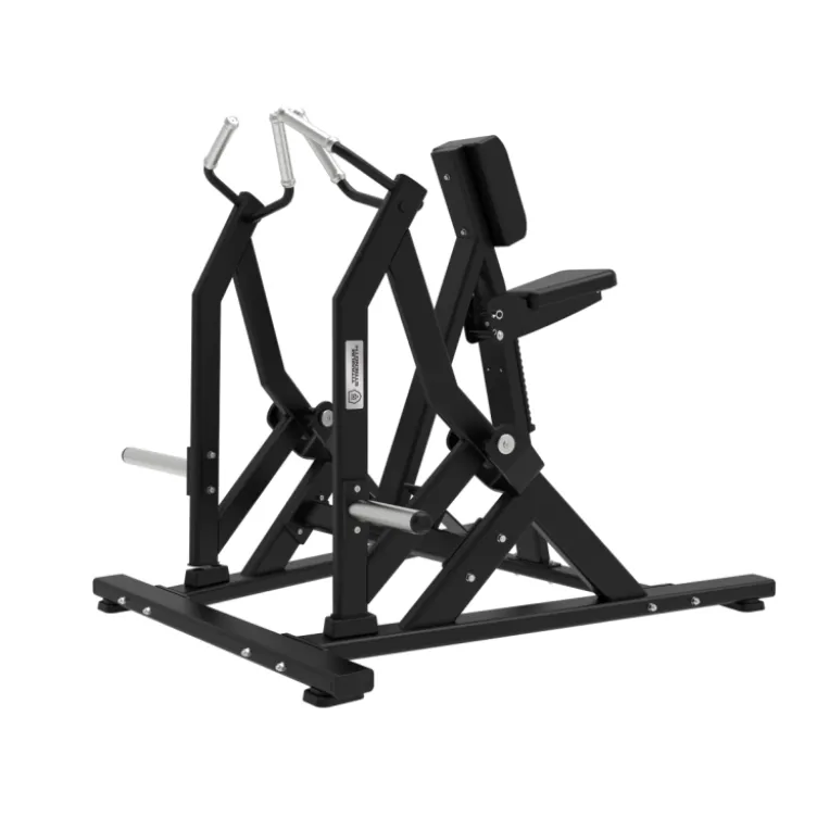 Row Machine Iso-Lateral Plate Loaded PRO Titanium Strength Élite séries EL-PL3 - Appareil rowing à charge libre 300 kg